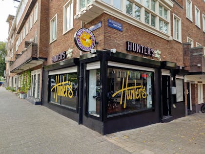 Coffeeshop Hunter's Coffeeshop Amsterdam West in Amsterdam